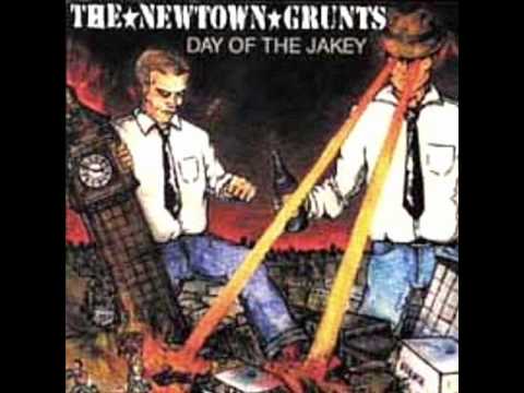 The Newtown Grunts - Two Pints Of Lager And A Smack Aff The Pus, Please