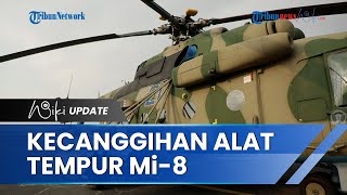 Ketinggian Maksimum, Pertempuran Udara Elektronik Pesawat Mi 8 Rusia Rusak Kendaraan Udara Musuh