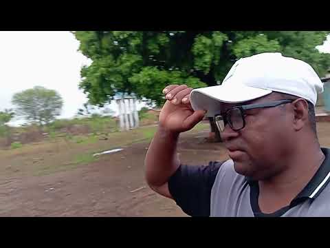 O sertão do Muquém de São Francisco começou a chover e Carlos o vaqueiro mais bem trajado tá muito