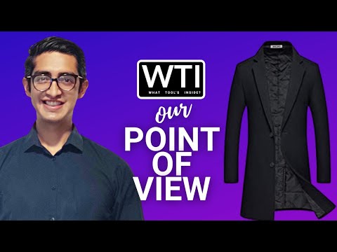 BOJIN Mens Trench Coat Wool Overcoat - WTI product video review