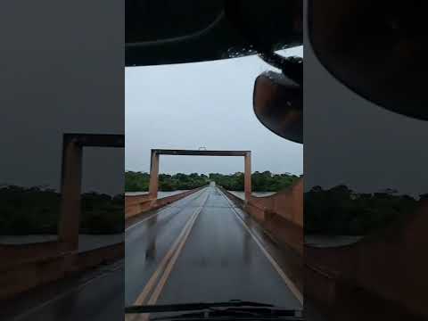 Go-206-caçu-sobre ponte ario verde.🛣🚛