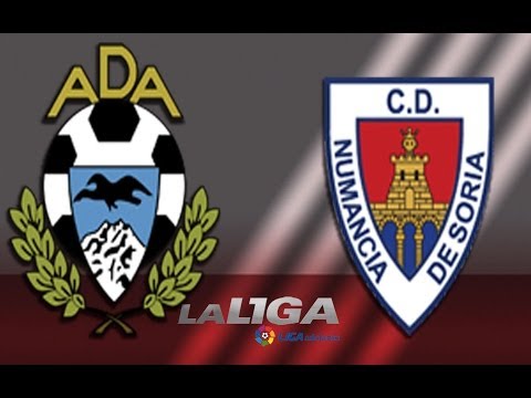 Resumen de AD Alcorcón (0-1) CD Numancia  - HD