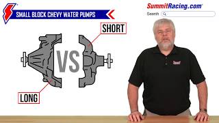 Water Pump Types: Small Block Chevy Long Water Pump vs. Small Block Chevy Short Water Pump