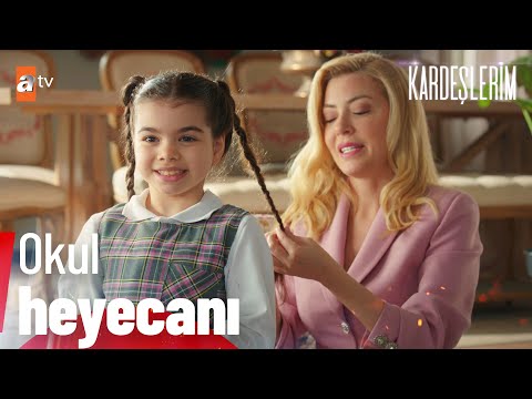 Bahar okula başlıyor - Kardeşlerim 88. Bölüm