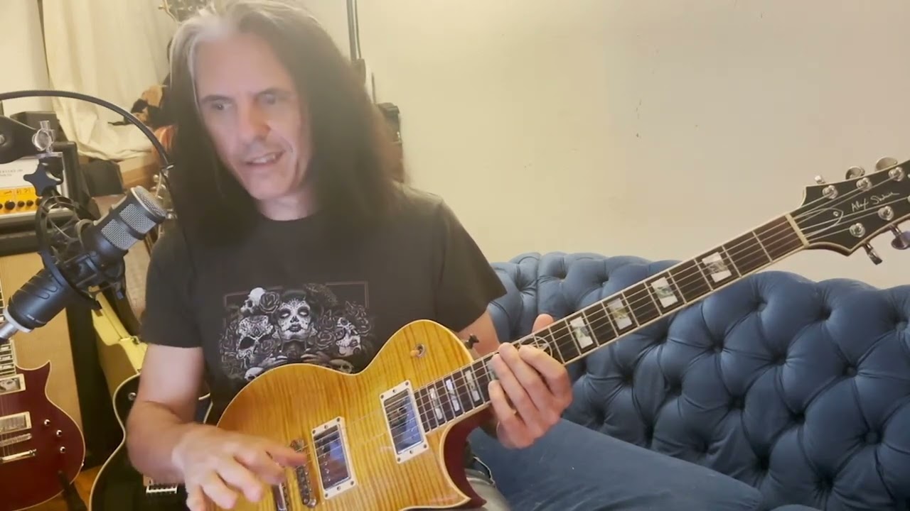 Alex Skolnick: Exploring the intriguing sound of the Lydian-dominant mode - YouTube