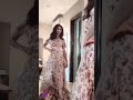 Rakul Preet Singh Favorite Closet Mirror Touch