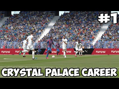 FIFA 16: Crystal Palace Manager Career · Ep.1