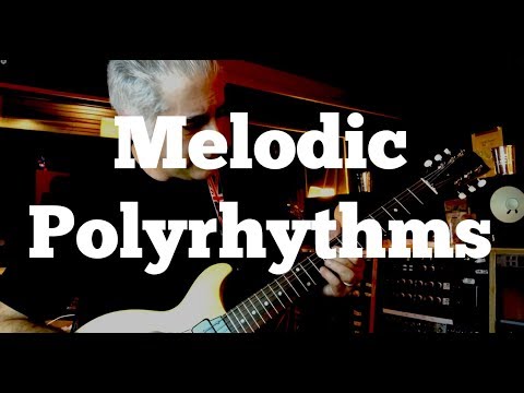 Melodic Polyrhythms and Metric Modulations