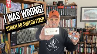 I Was Wrong About the STRICH Pipe Tone AB Switch! | Don't Make This Mistake