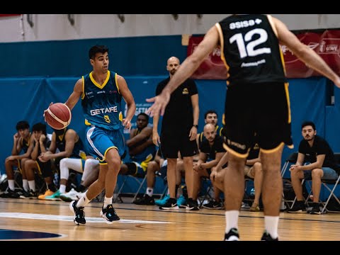 Torneo Getafe 22/23 EBA: CB Getafe vs Movistar Estudiantes (PARTIDO COMPLETO)