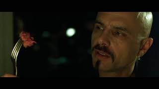 The Matrix/Best scene/The Wachowskis/Hugo Weaving/Agent Smith/Joe Pantoliano/Cypher