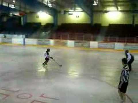 Peewee Division (Red Wings vs. Rangers) Shoot-out