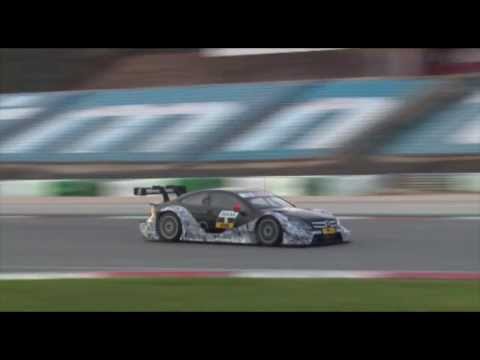 Paul Di Resta back in Mercedes-Benz DTM-Cockpit | AutoMotoTV