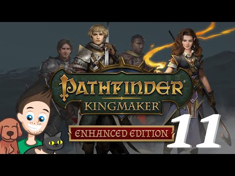 Blind Lets Play Pathfinder Kingmaker: Enhanced Edition #11 - Verdant Chambers
