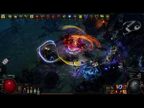 POE 3.11 HSC 79/79 max Block Gladiator - Cyclone @8k Life // Baran kill