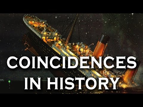 Top 10 FREAKY COINCIDENCES in History!