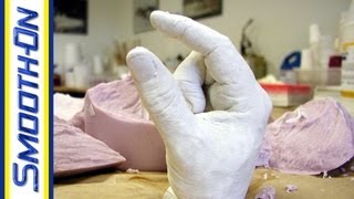 Lifecasting Tutorial: How to Make a Mold of Your Hand with Alginate