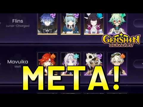 Die 5 BESTEN Meta Teams in Genshin Impact Luna IV!