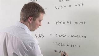 Download the video "How To Change Hexadecimal To Decimal Numbers"