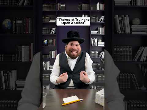 Hasidic Therapy Going Wrong 😂✏️