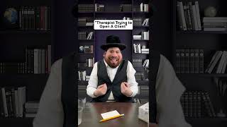 Hasidic Therapy Going Wrong 😂✏️