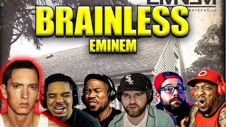 Eminem’s ‘Brainless’ Had Everyone SHOOK! Underrated Song! | Reaction Compilation