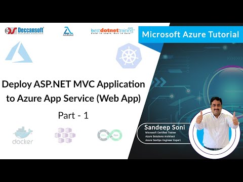 Azure | Deploy ASP NET MVC Application to Azure App Service Web App Part 1