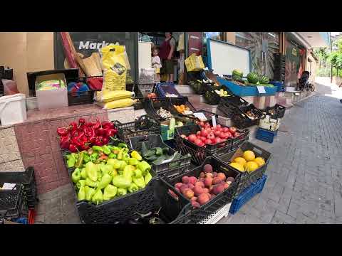 Explore the old parts of Pogradec Albania