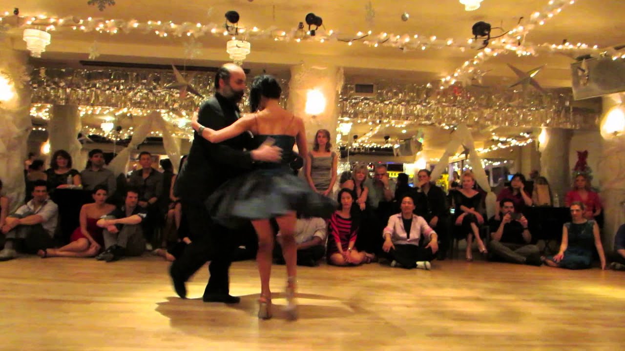 Nick Jones and Diana Cruz @ Tango Nocturne NYC 2014 3/3
