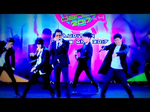 "LOL" cover "H.E.R+Very Good" (Block B) @ "SIAM SQUARE1 JK Street Cover Dance 2017"