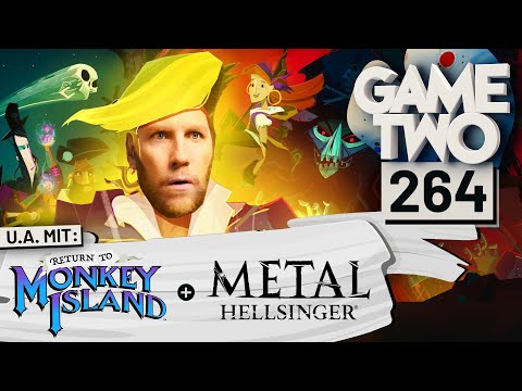 Return to Monkey Island, Metal: Hellsinger, Mario + Rabbids: Spark of Hope | GAME TWO #264