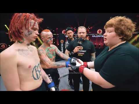 Woman vs TWO Men In A 2-on-1 MMA Handicap Match | Generational Island Boys vs Female Fat Ben Askren