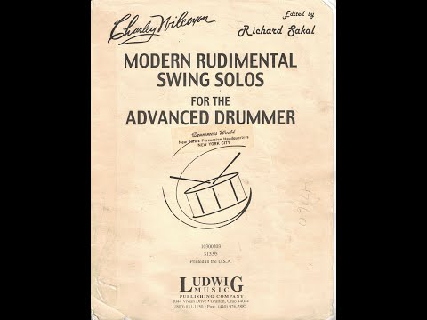 Charley Wilcoxon - Ubangi Serenade - performed by Ernesto Cervini