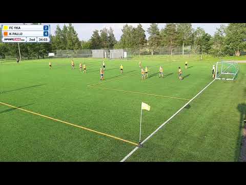 FC YKA vs K-Pallo - 21/06/2021