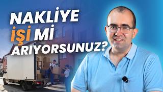 Enakliyat ile Nasıl İş Bulabilirsiniz? Nakliye Firmaları İçin Adım Adım Anlatım