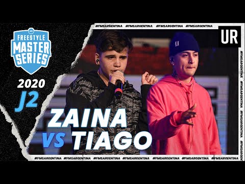 ZAINA vs TIAGO | #FMSARGENTINA 2020 | Jornada 2 | Urban Roosters