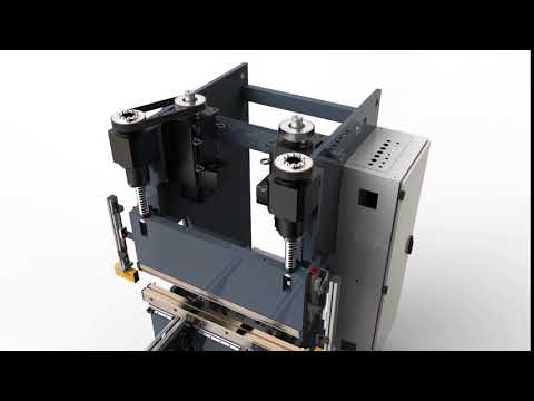 Presse plieuse électrique d'atelier 5 à 10 axes DURMA AD-ES