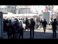 Марш болельщиков Днепра и Динамо. 30.03.2014 