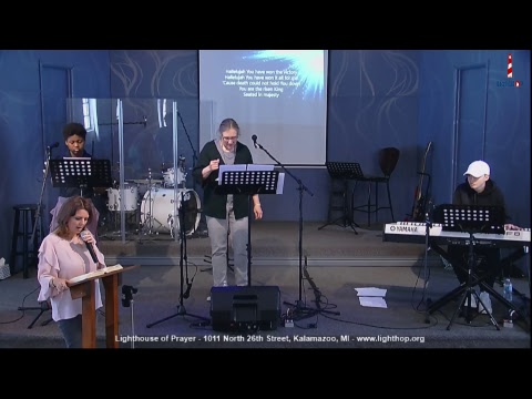 Tues 11am-12pm Prayer Set (Steph Kyhn) - 1.9.2018