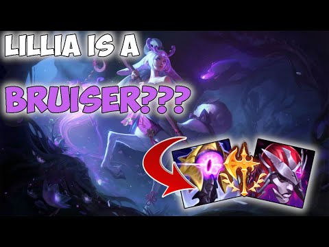 LILLIA TOP IS THE NEW META (RIOT MESSED UP!) - League of Legends