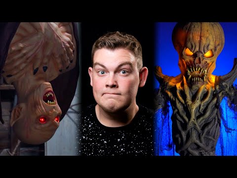 Let’s Talk Spirit Halloween’s LORD DAKHANAVAR and Distortions PUMPKIN STALKER...