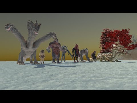 Random Units (Part 3) VS All Factions (X2) - Animal Revolt Battle Simultor