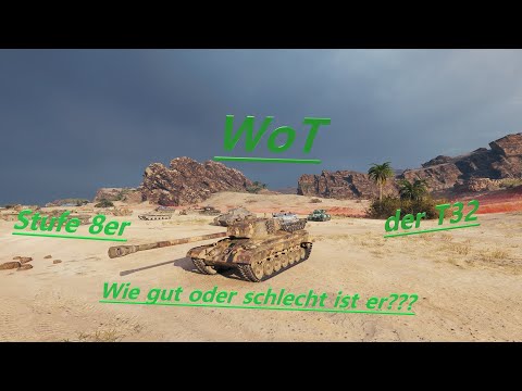 der T32 wie gut oder schlecht ist der eigentlich(meine Meinung) und wo sind die Drops??? ....
