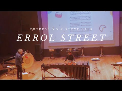 Errol Street for Marimba solo by Steve Falk