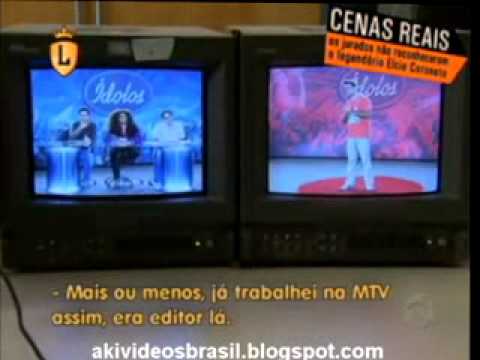 Legendários 10/07/2010 - Elcio Coronato no Ídolos 2010 RECORD