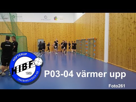 Hofterup IBF P03 04 värmer upp 2019-04-04