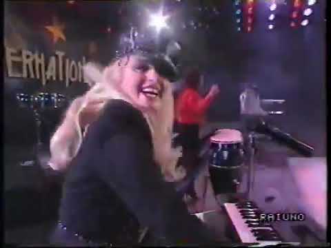 STEFANO SECCHI feat. ORLANDO JOHNSON - Keep On Jammin' (Sanremo International, 21.02.1991)