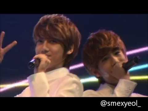 120226 BOYFRIEND SISTAR FANMEET [Not One But Two] YoungWoo focus
