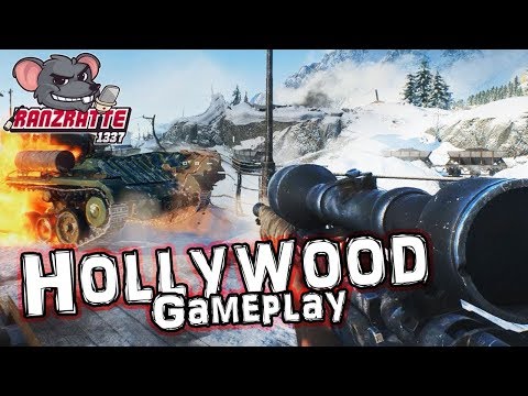 Gameplay aus Hollywood! 🕹️ Battlefield V [Presented by EA Game Changers] | Ranzratte1337