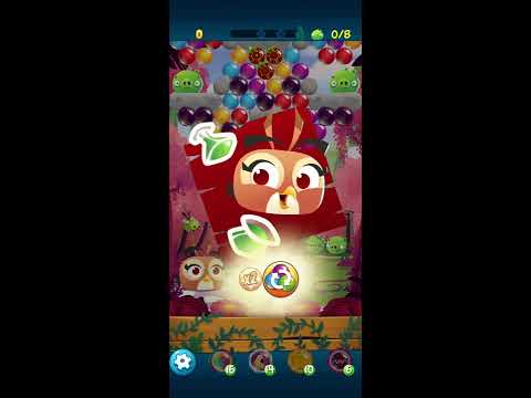 Angry Birds Pop Level 795 using Daily Guest Star Dahlia + Win Streak x 3